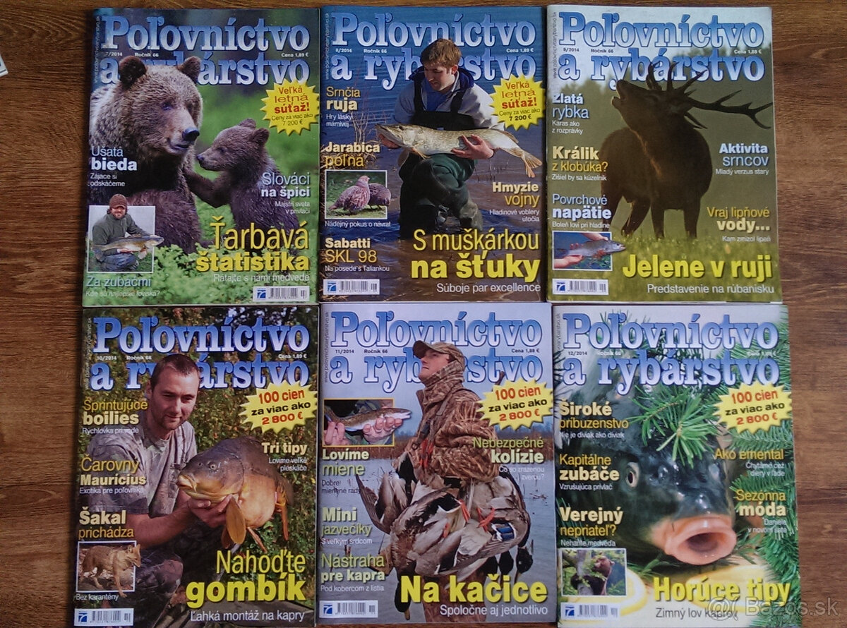 Polovnictvo a rybarstvo - 7