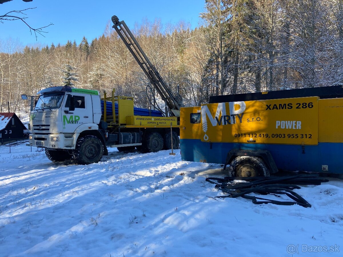 Vrtanie studni Martin - 7