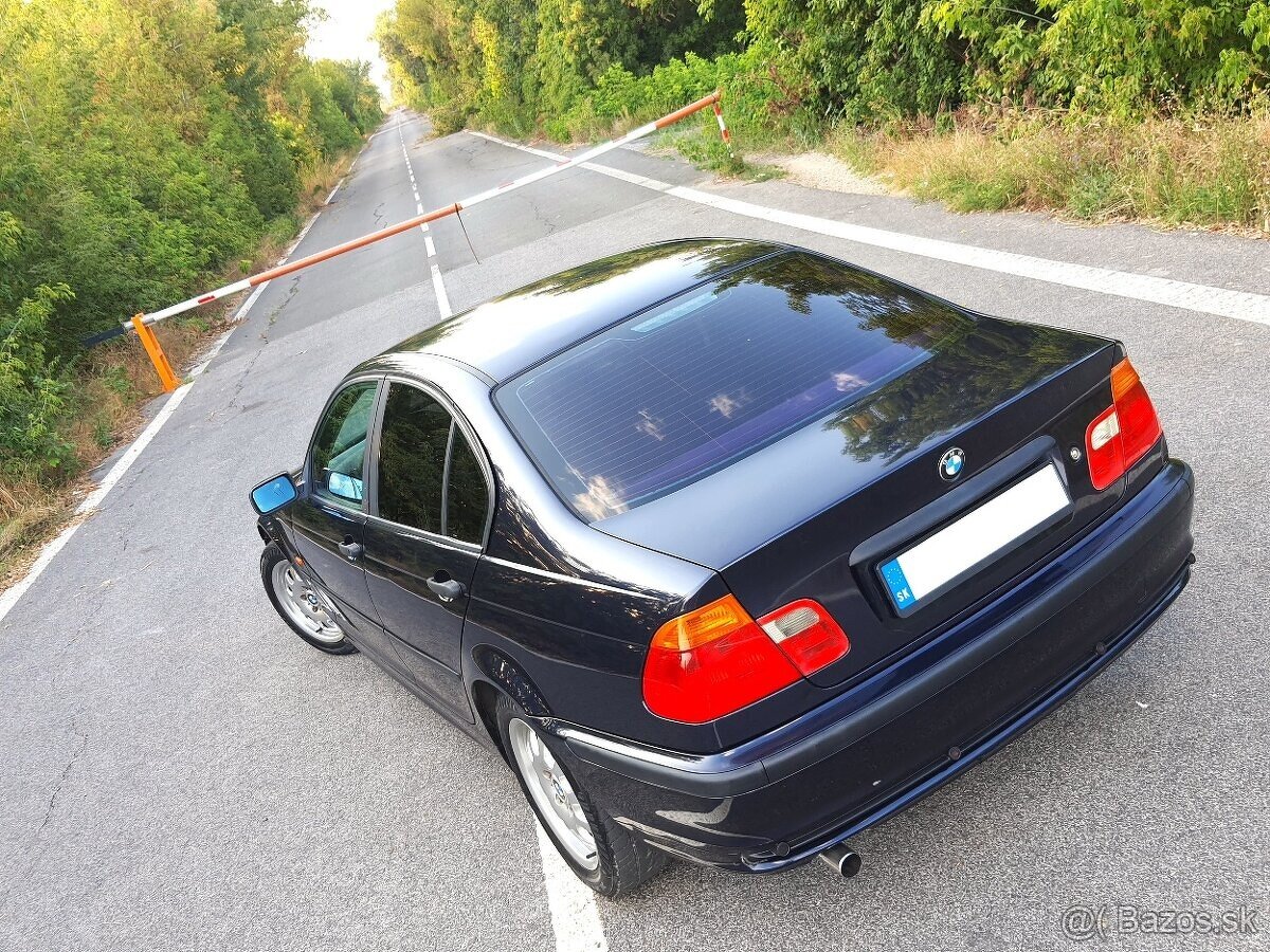 BMW rad 3 318i E46 - 7