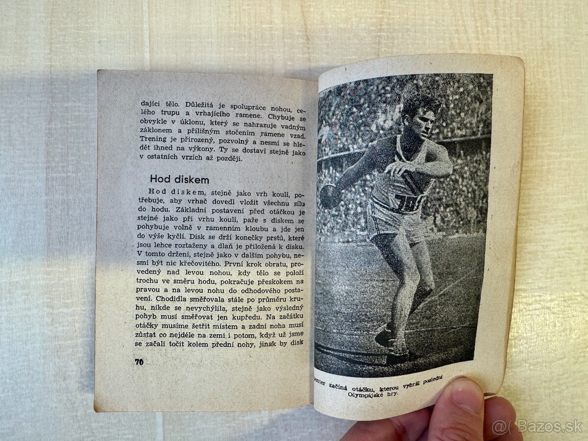 Historická športová príručka ľahkej atletiky - 7