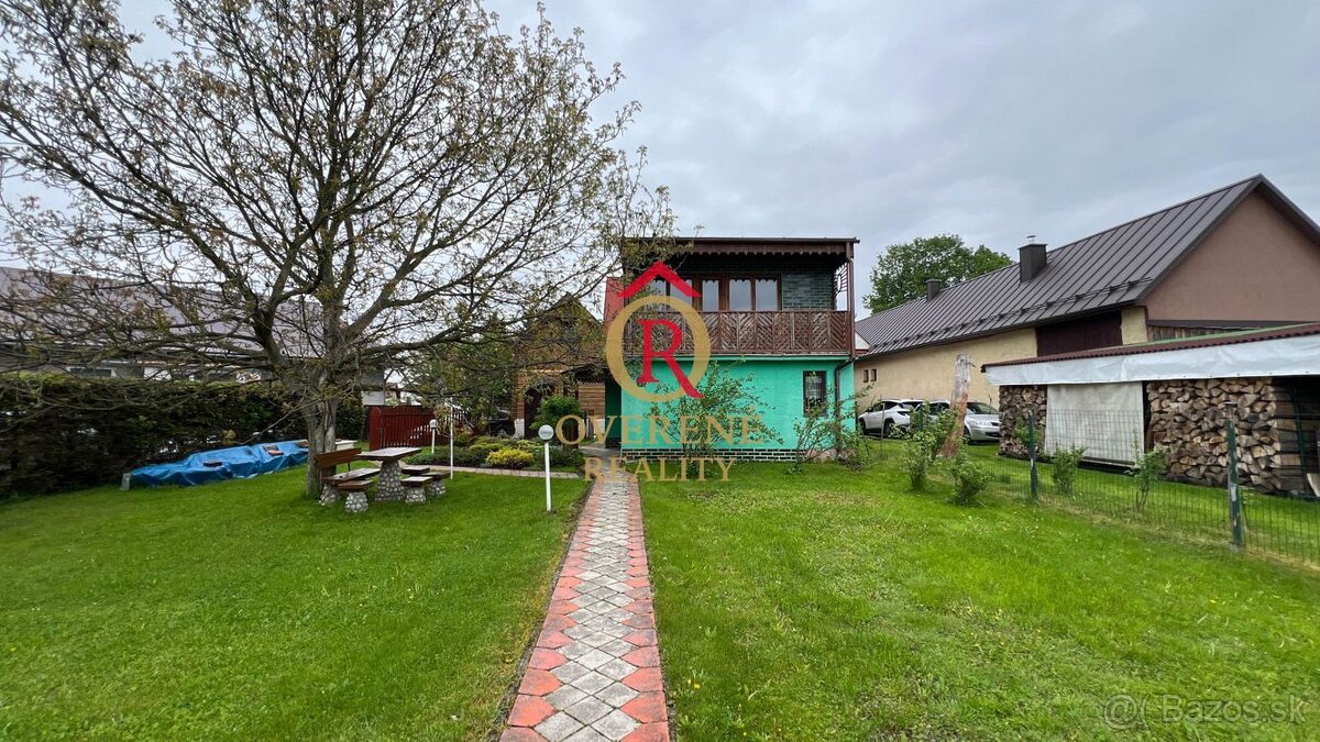 Zachovalý rodinný dom s krásnou záhradou a letnou kuchyňou v - 7