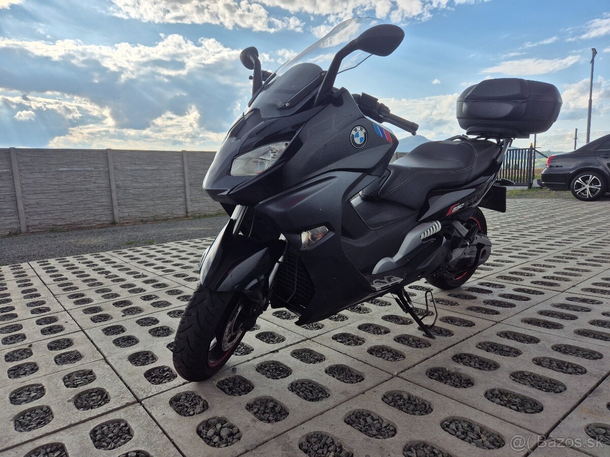 BMW C650 Sport - 7