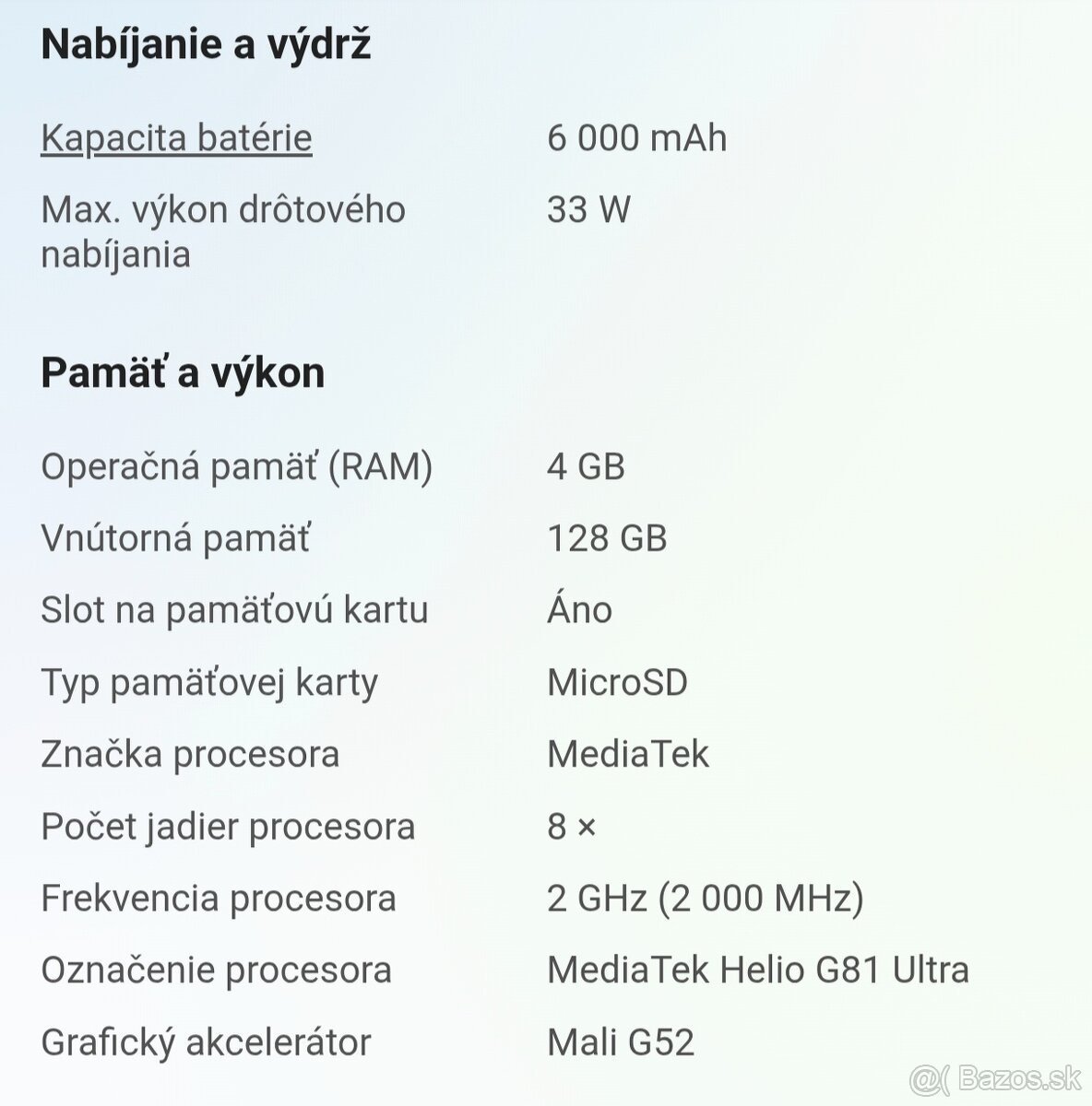 Predám Xiaomi Redmi 15C - 7