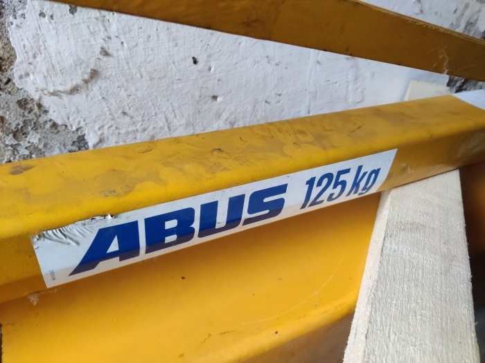 stlpový žeriav Abus 125 kg - 3 m - 7