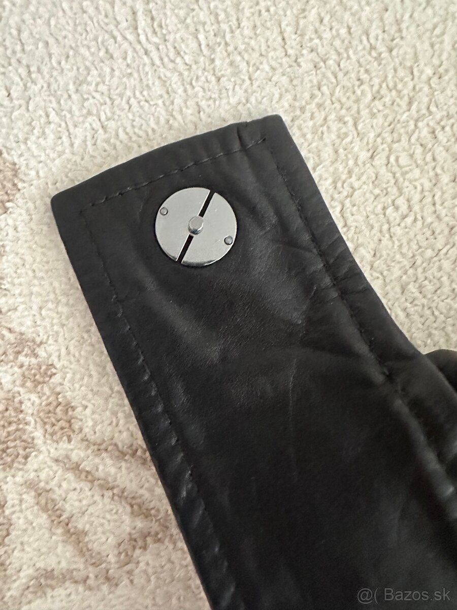 Nová HUGO BOSS koženná bunda - 7