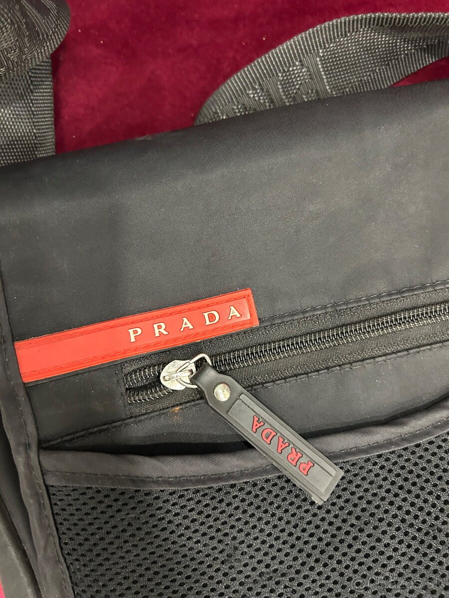 Originál Prada panska taška - 7