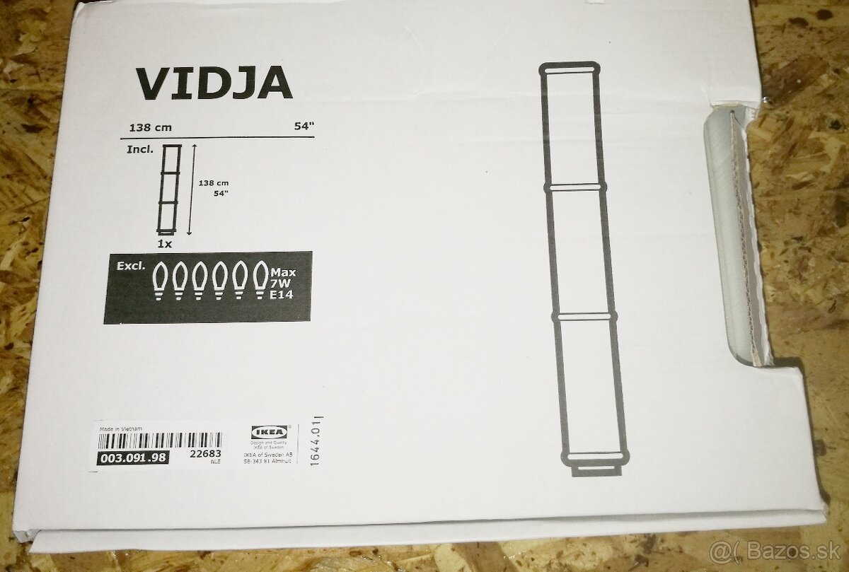 Ikea VIDJA Stojacia lampa - 7