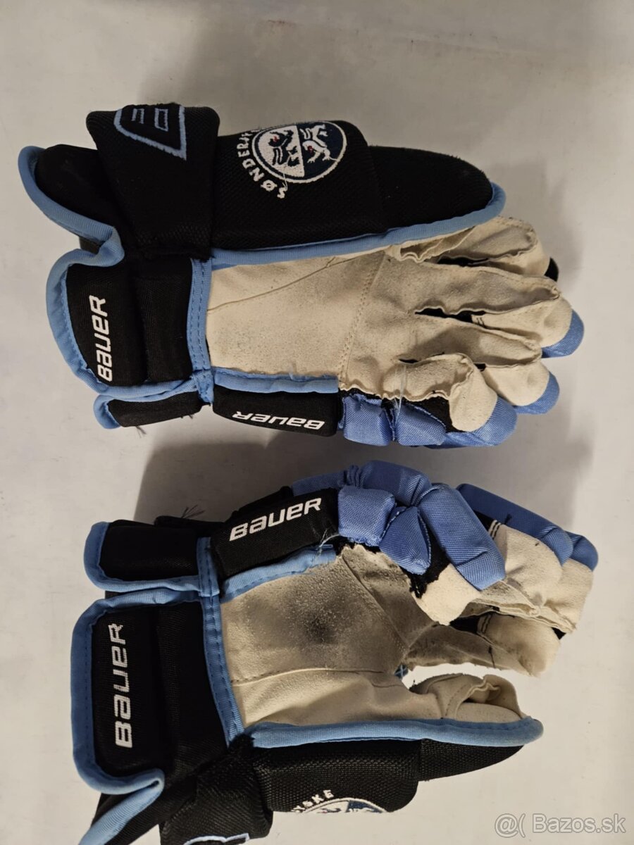 profi rukavice BAUER VAPOR TEAM-14" použité v Topp cene - 7