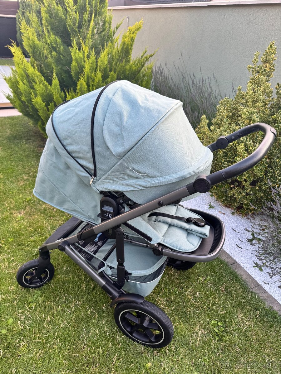 BRITAX RÖMER Kočík Smile 5Z - 7