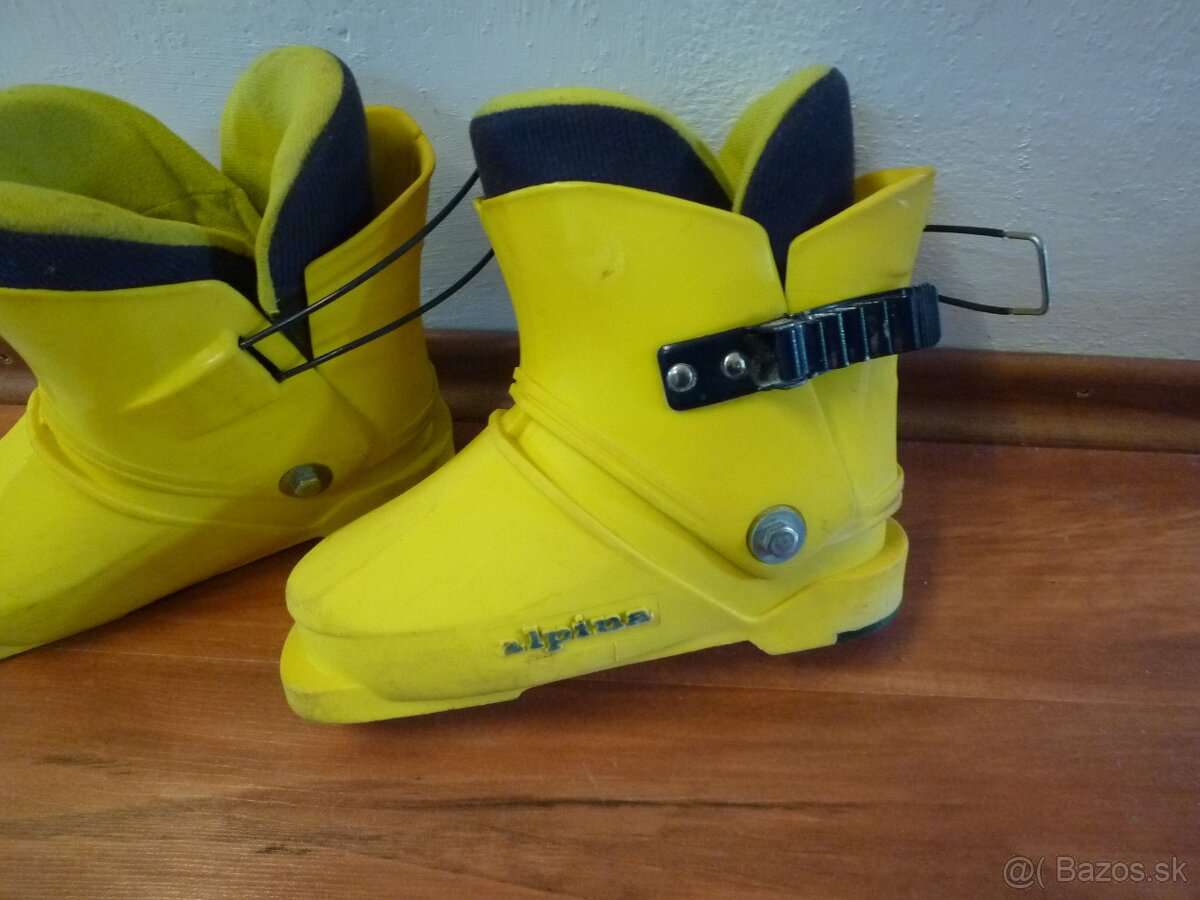 Predám detské lyžiarky ALPINA č.28. - 7