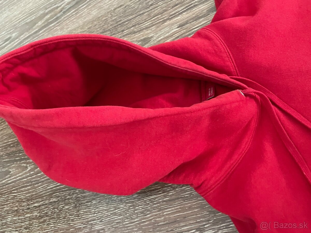 Supreme červená mikina - 7