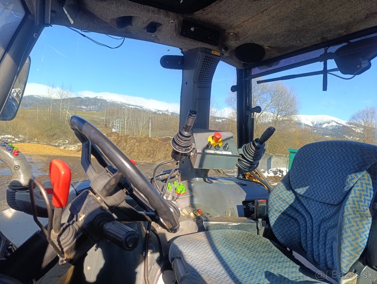 Predám traktor Lamborghoni R8 + štiepkovač heizohack - 7