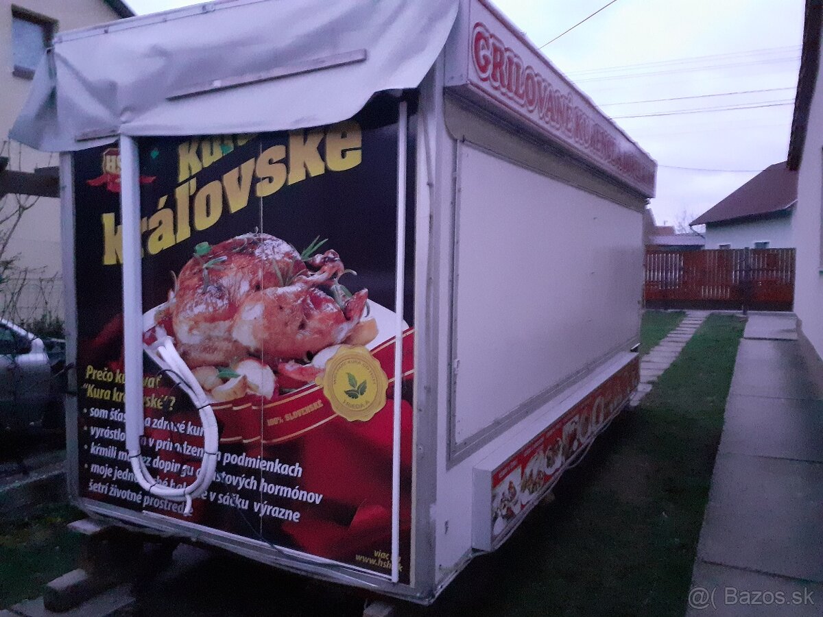 Stánok na rýchle občerstvenie - 7