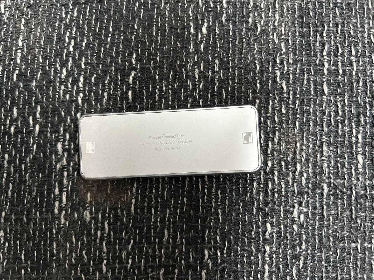 HW VPN - Deeper Connect Pico spolu s Deeper Connect WiFi Ad. - 7