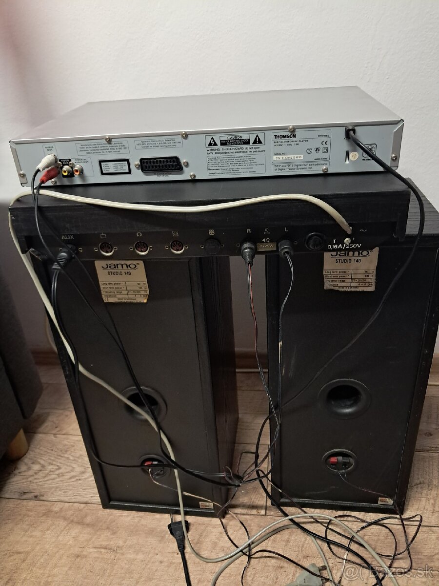 Stereo hifi systém - 7
