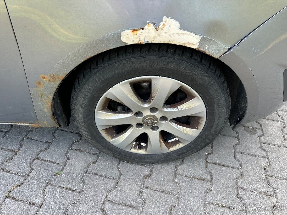 Opel Meriva 1.7 CDTI (110k) Enjoy 2011 - 7