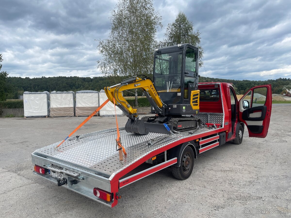 Minibager 1,8t 3 valec Laidong 385 - 7