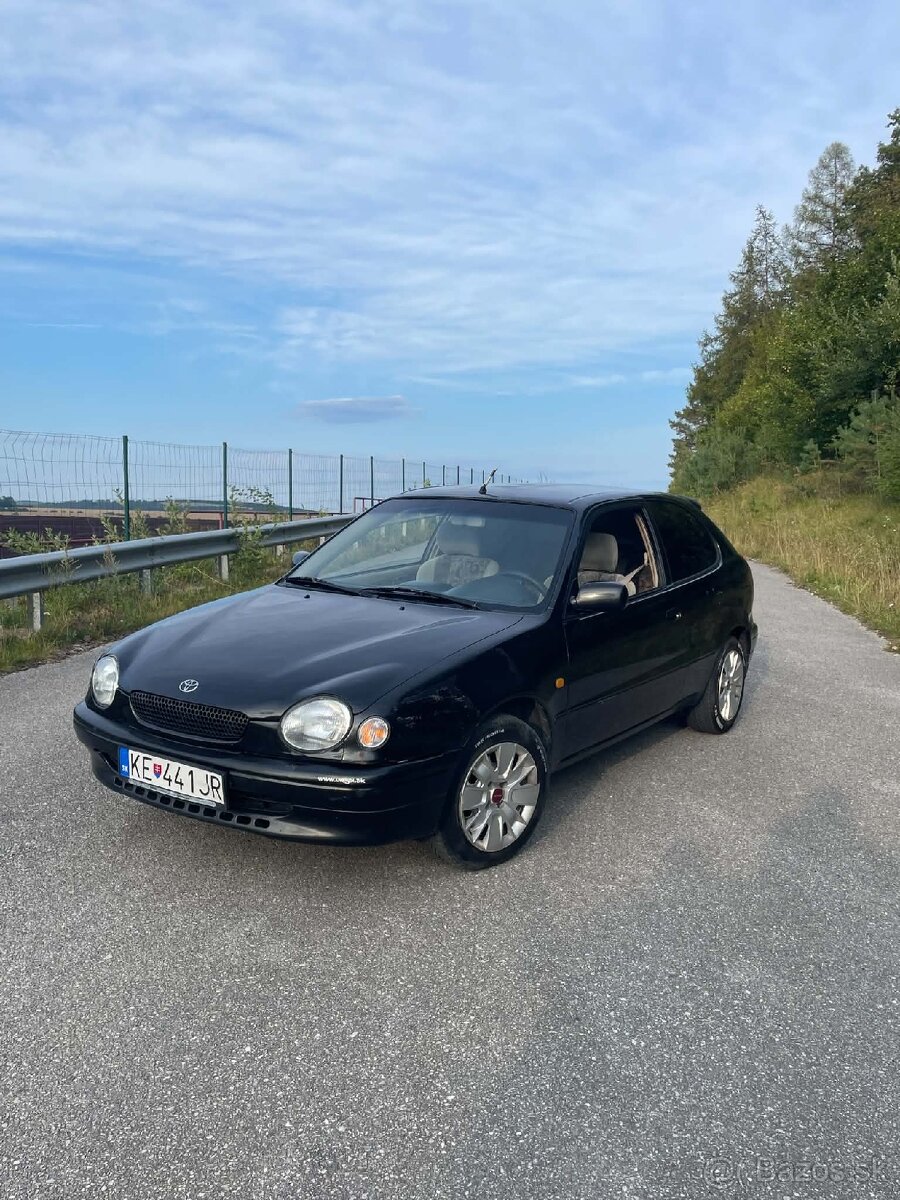 Toyota corolla 1.4 63kw - 7