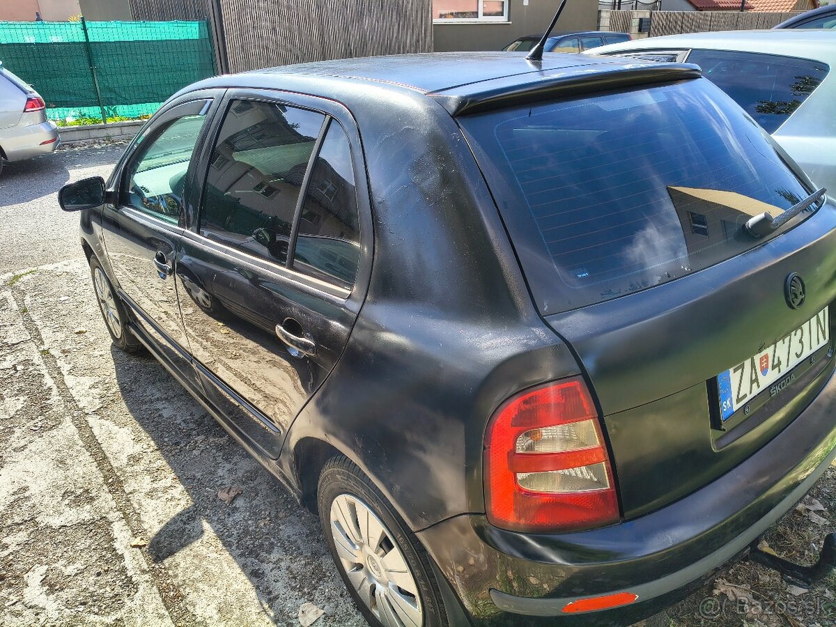 Škoda Fabia 1.4 - 7