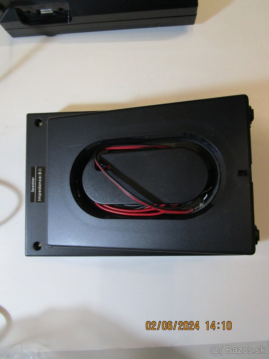 PREDAM RADIO-CD TECHNIKA MC 210CE za 15€ - 7