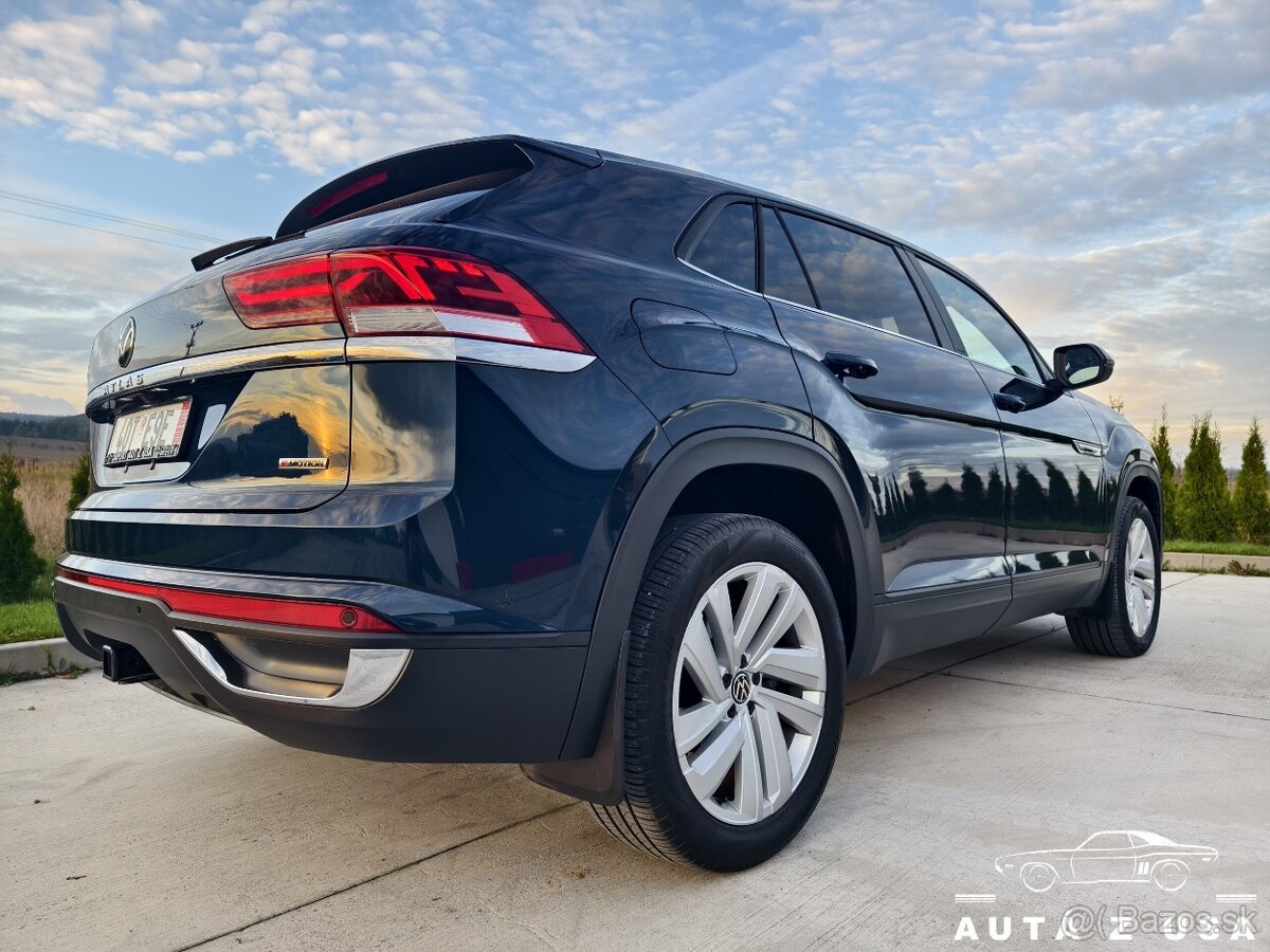 VW Atlas CrossSport / Nehavarované / ako Touareg - 7