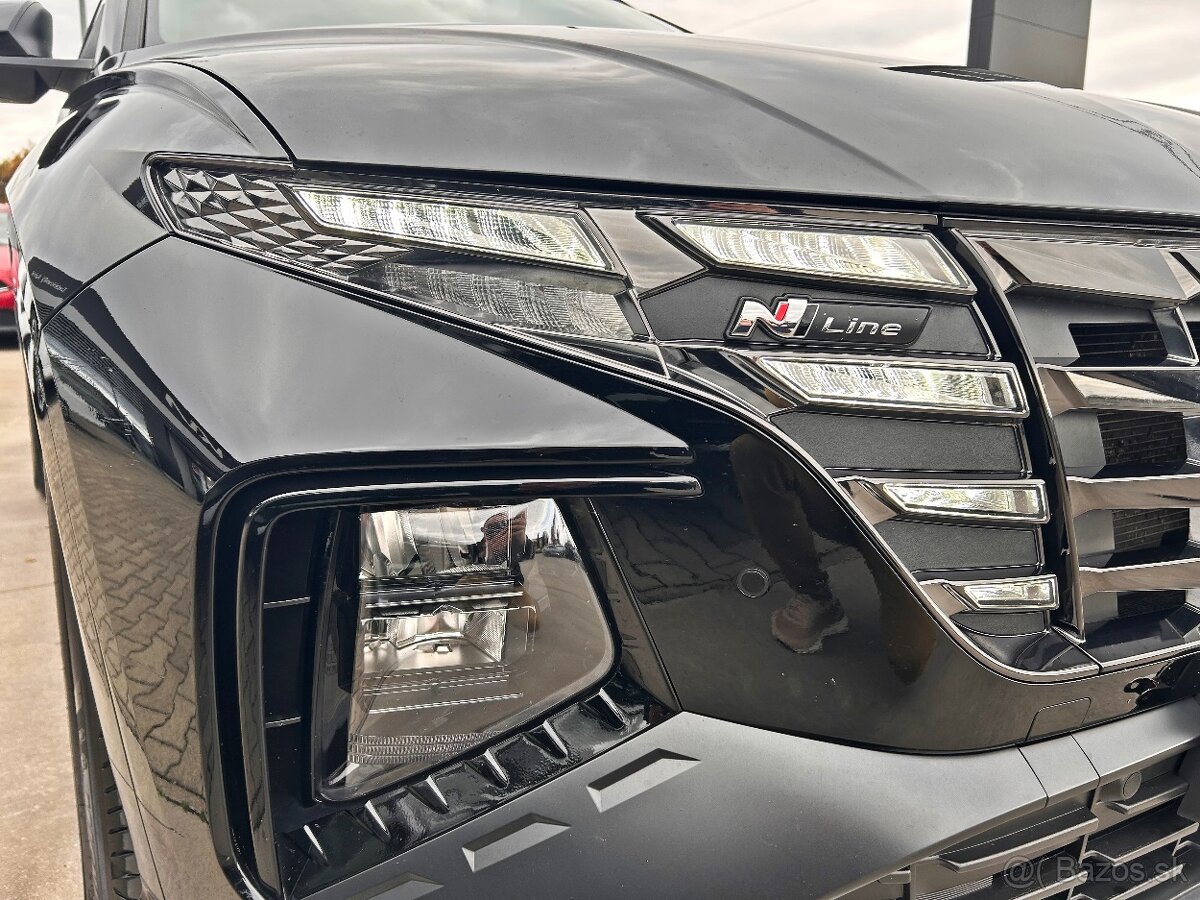 Hyundai Tucson 1.6 T-GDi HEV 6AT 4x4 N-LINE+ - 7