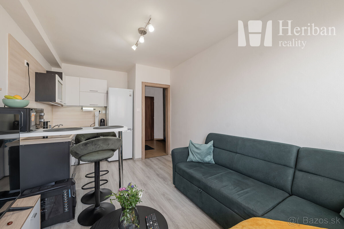 1,5izb.byt, rekonštruovaný, 33m2, Učnovská ul, KE-časť Šaca - 7