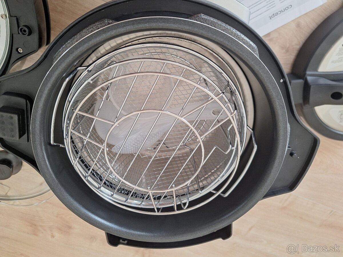 Multifunkčný hrniec Concept CK8000 (tlakový hrniec/fritéza) - 7