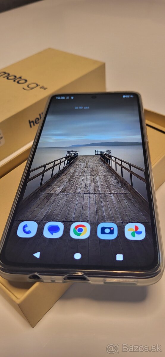 Motorola Moto G84 5G 8 GB/256 GB Midnight blue - Top Stav - 7