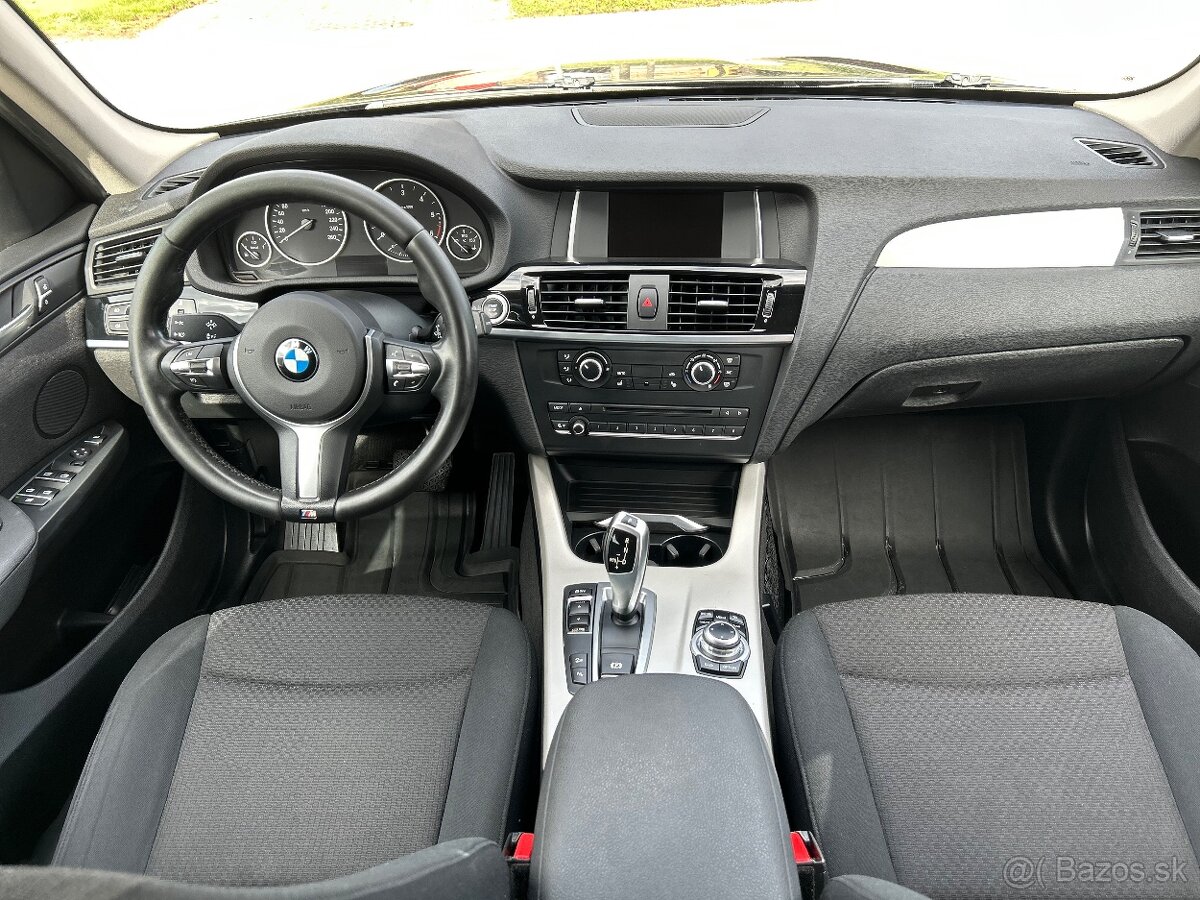 BMW X3 2,0d xDrive A/T,2014 - 7