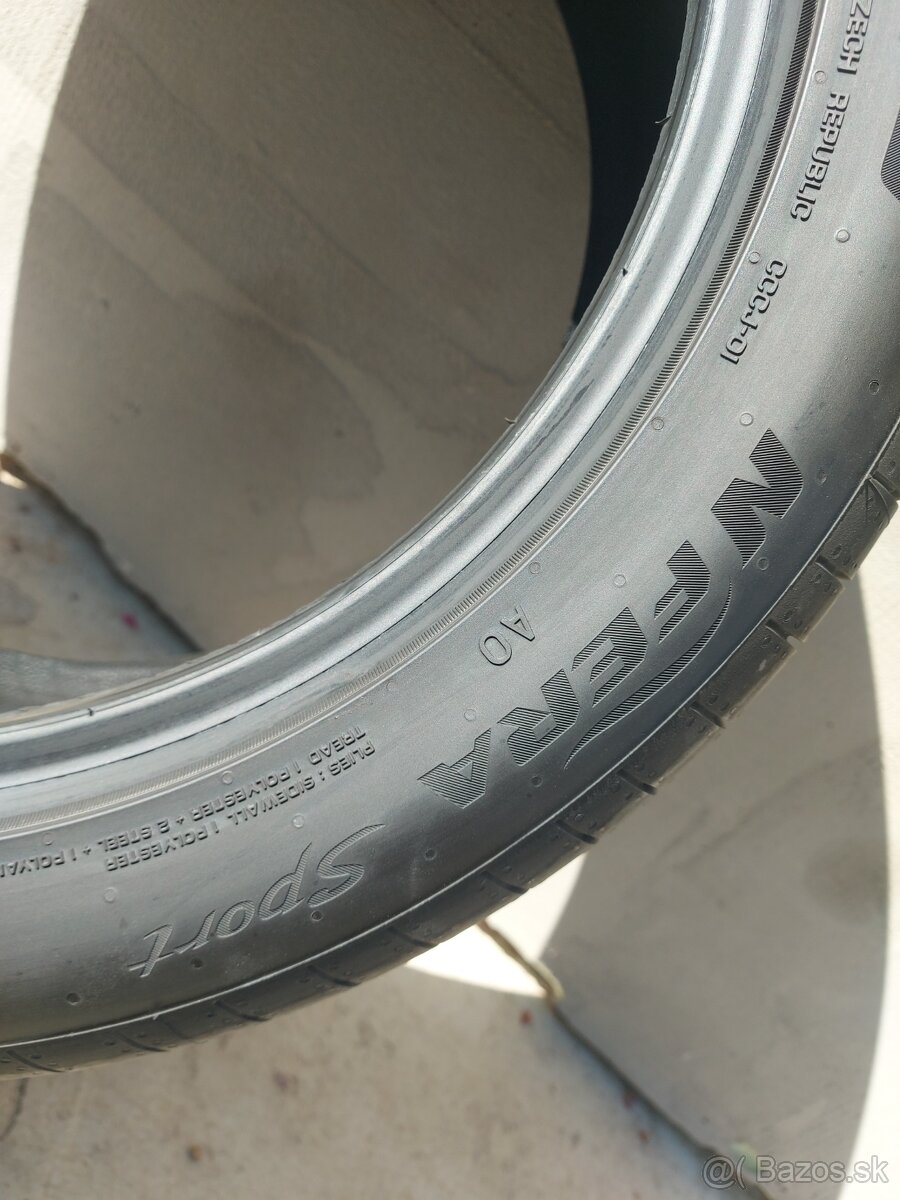 4ks NOVÉ 225/45 r17 letné NEXEN N'FERA SPORT, DOT2025 - 7