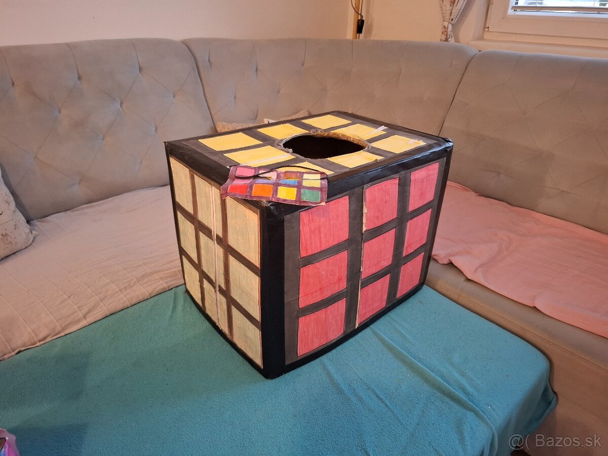 Karnevalove hand made masky (cca 5-10 rokov) - 7