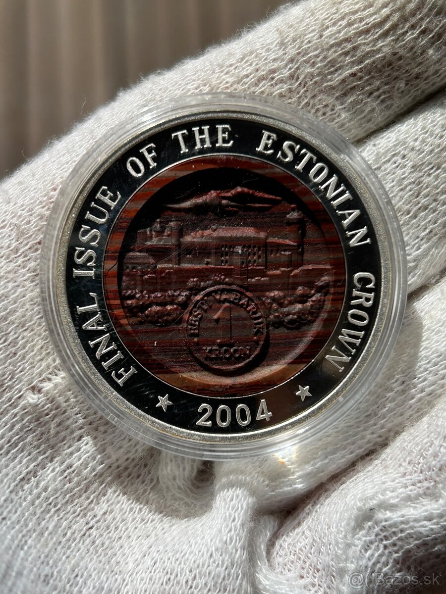 Nádherná sada 1 oz. investičné striebro Ag 999 unca - 7