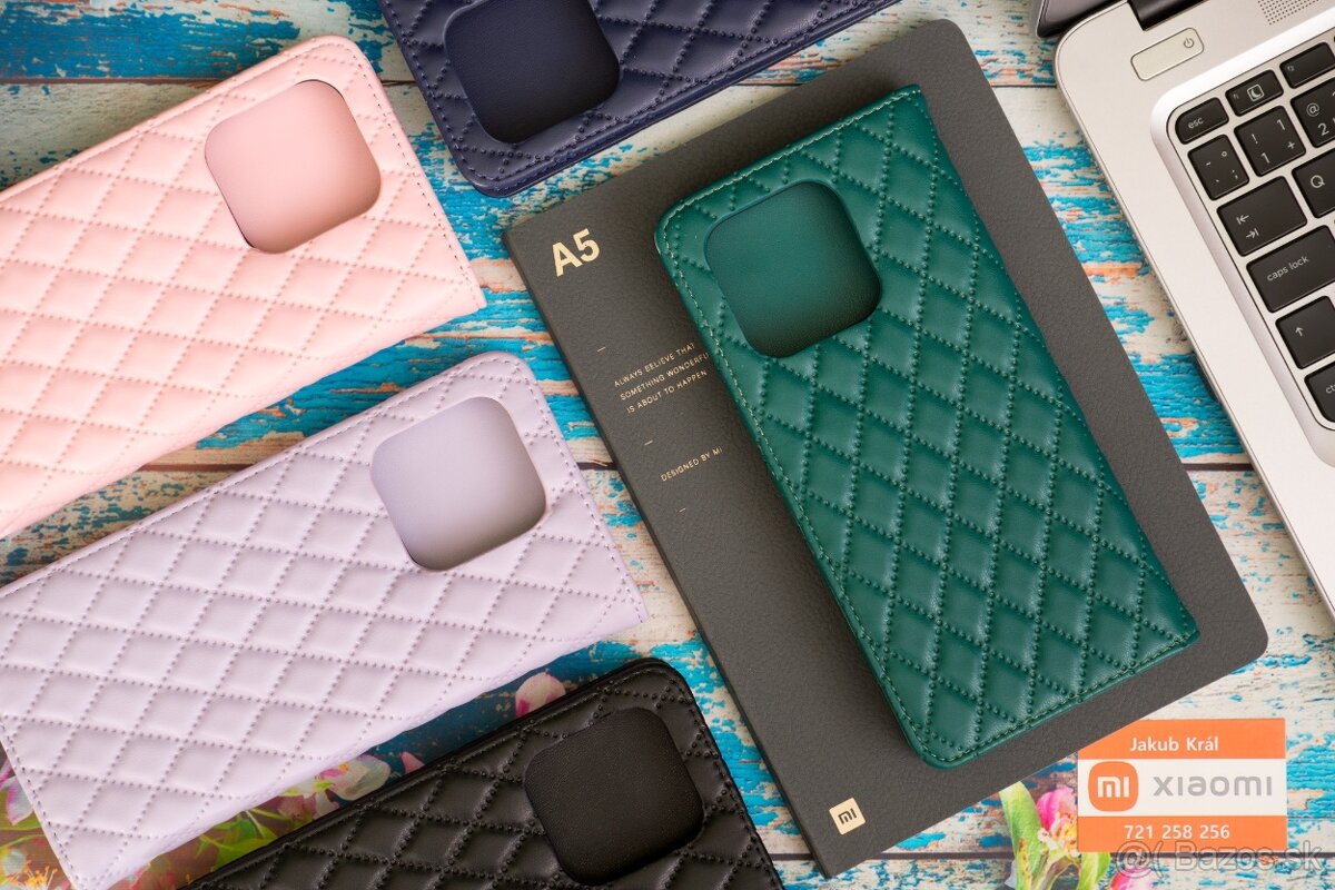 Zatváracie púzdro Binfen pre Xiaomi, Redmi a Poco - 7