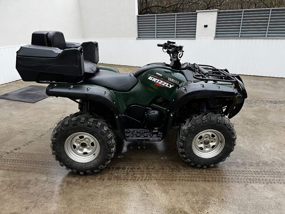 Yamaha grizzly 700 rok 2007 - 7