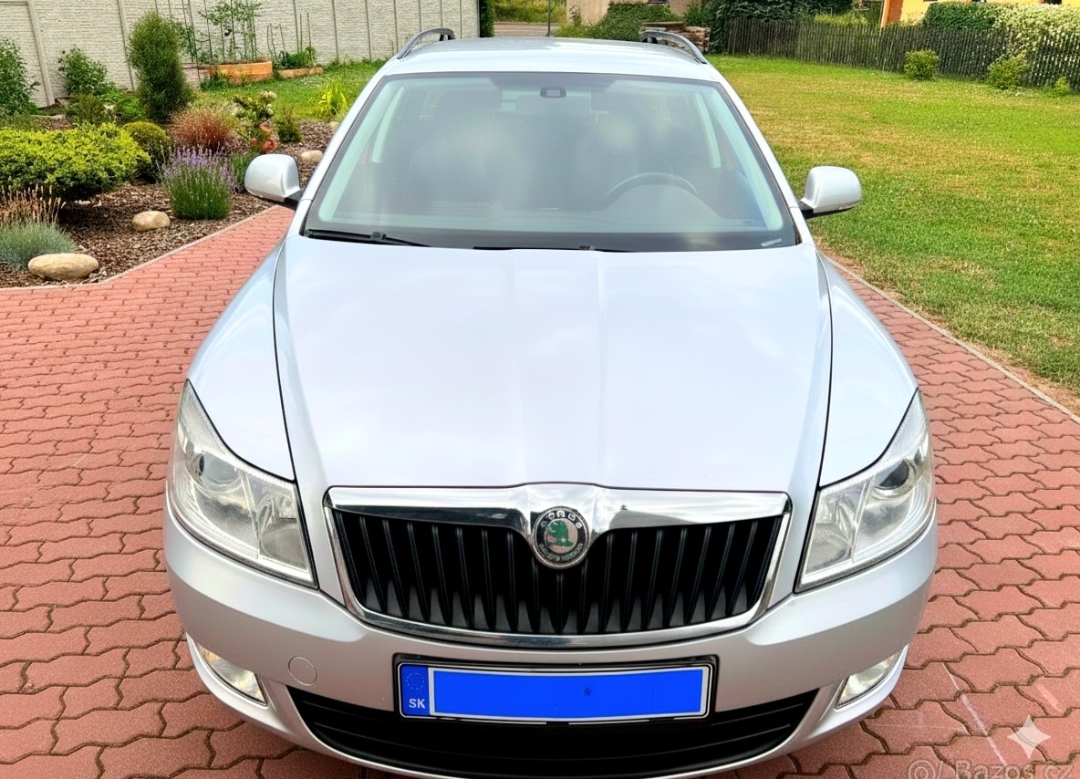 Škoda Octavia Combi Facelift TOP STAV ELEGANCE - 7