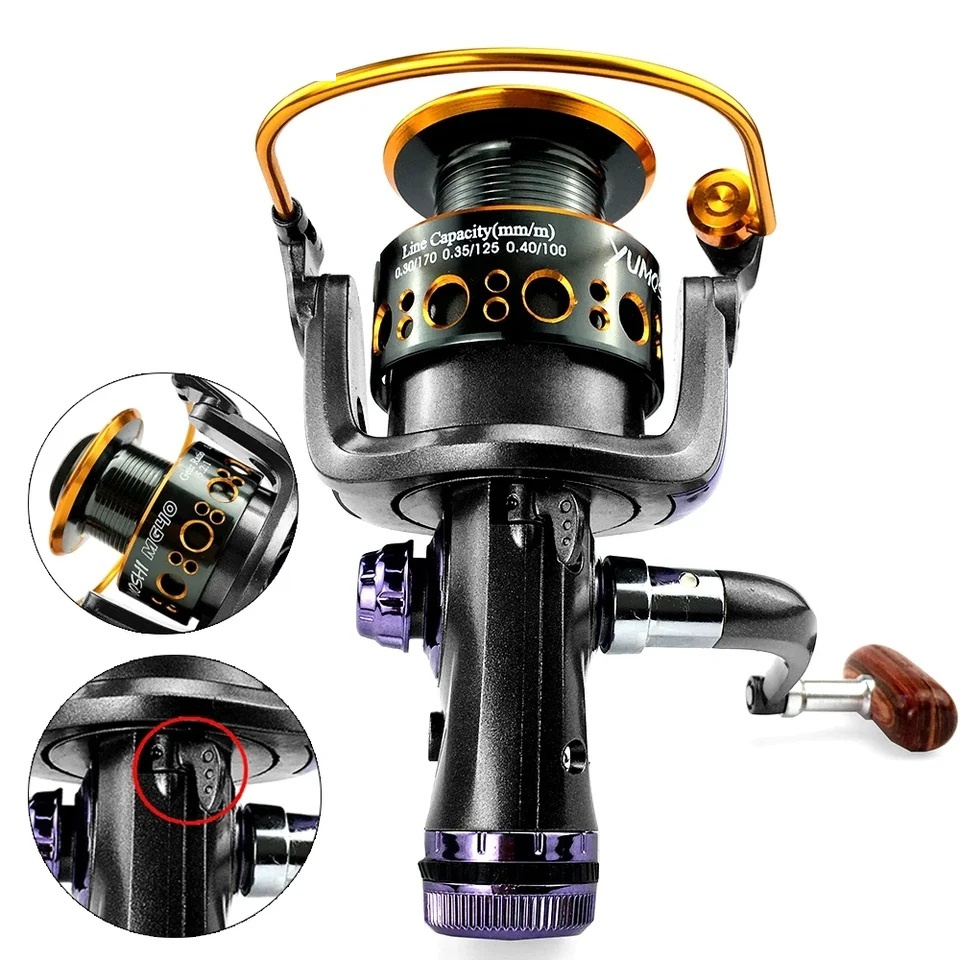 predám kvalitný rybársky naviják - 7