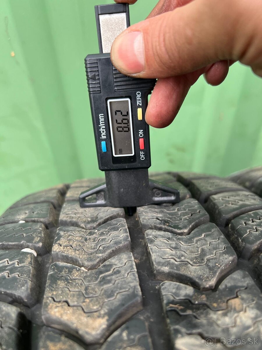 Zimné pneumatiky semperit 215/65R16C - 7