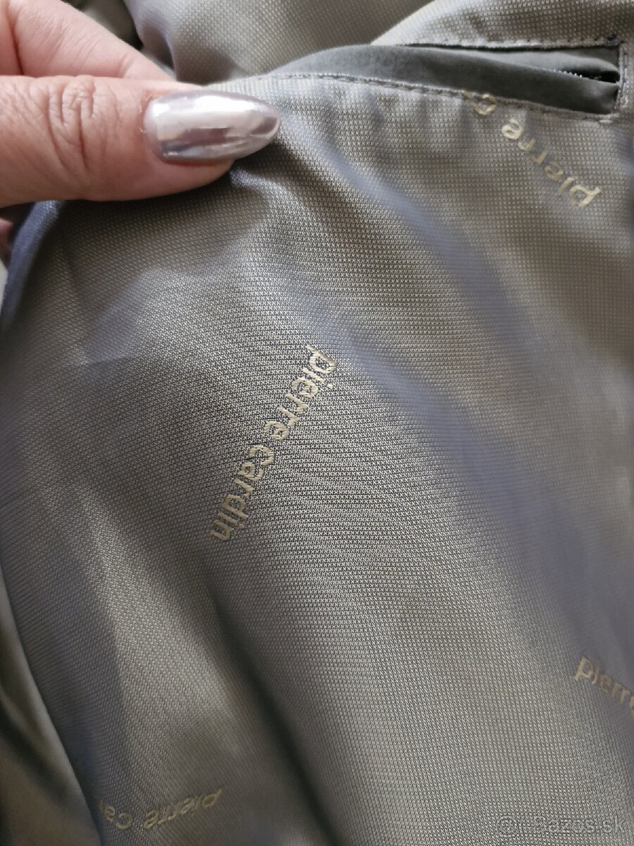 Hodvábna bombera PIERRE CARDIN - 7