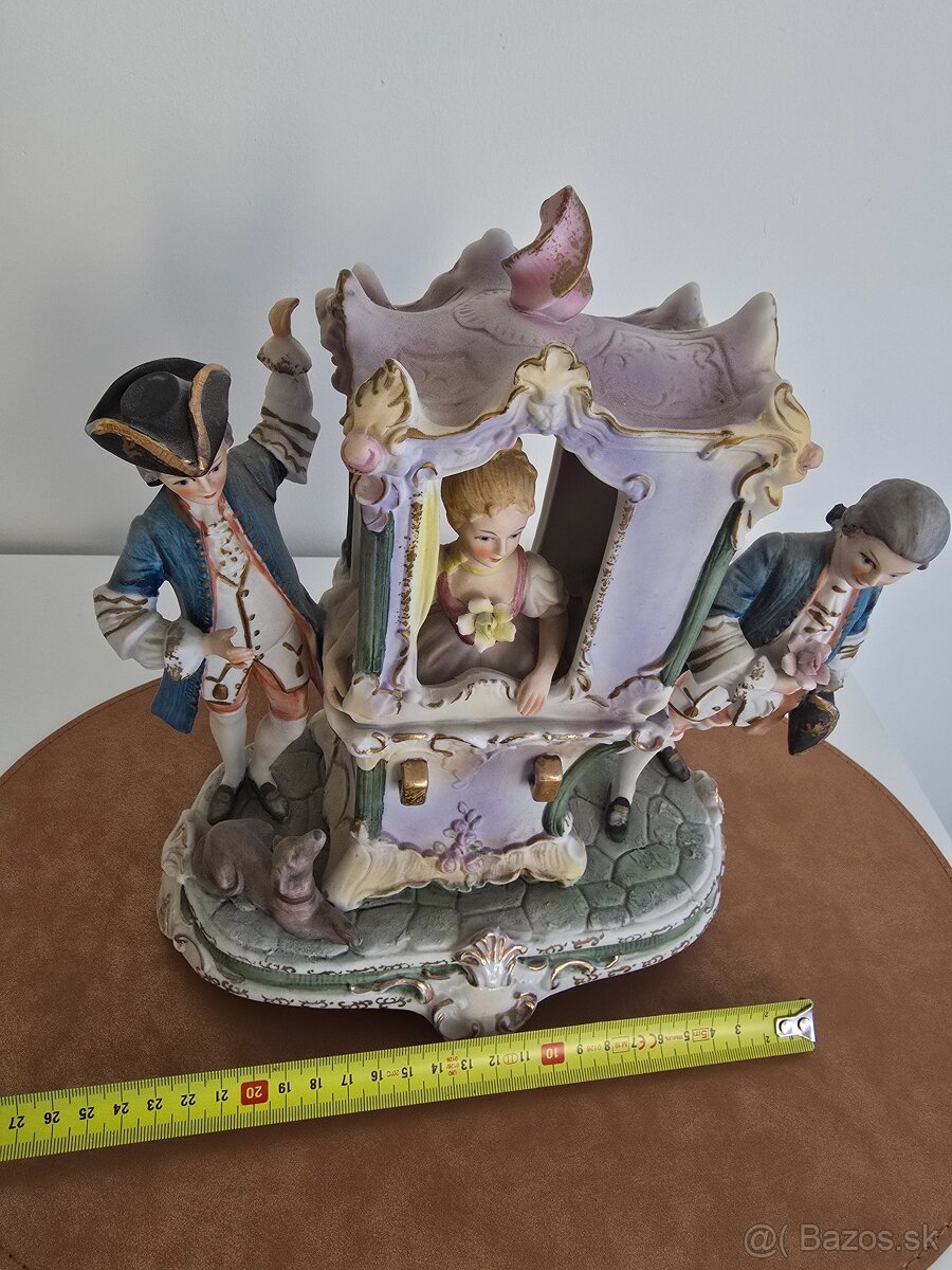 Porcelánová soška Biscuit - 7