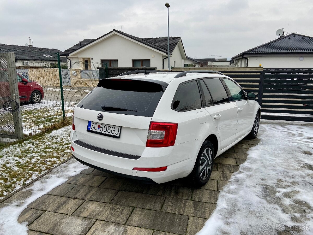 ŠKODA OCTAVIA COMBI 3 1.6 TDi GREENLINE - 7