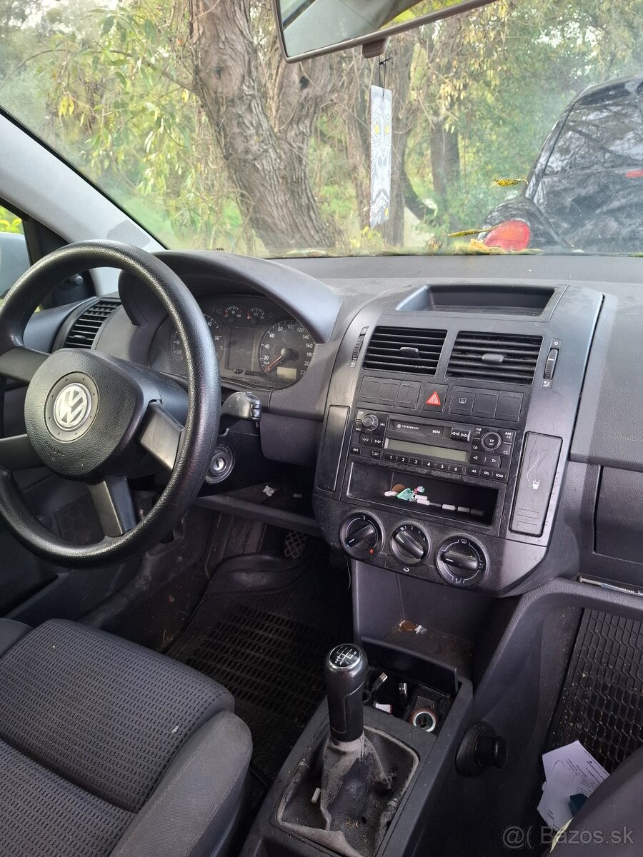 Volkswagen polo 1.2i na diely - 7