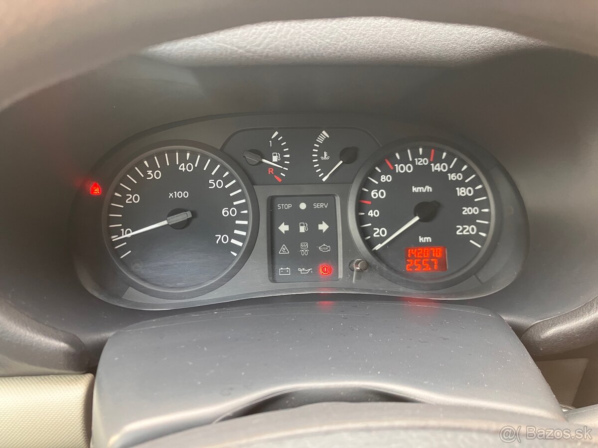 Predám Renault Clio MK2, 1.5 dCi, r. 2003 – 5 dverí - 7