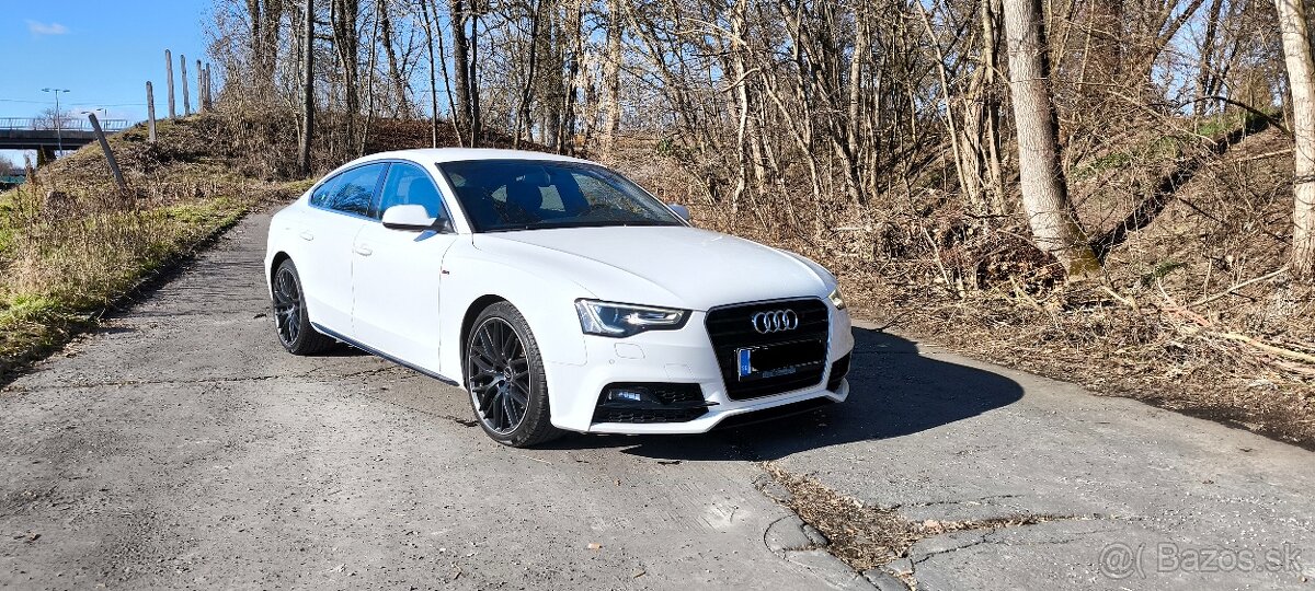 Audi A5 Sportback S-Line 2.0TDI - 7