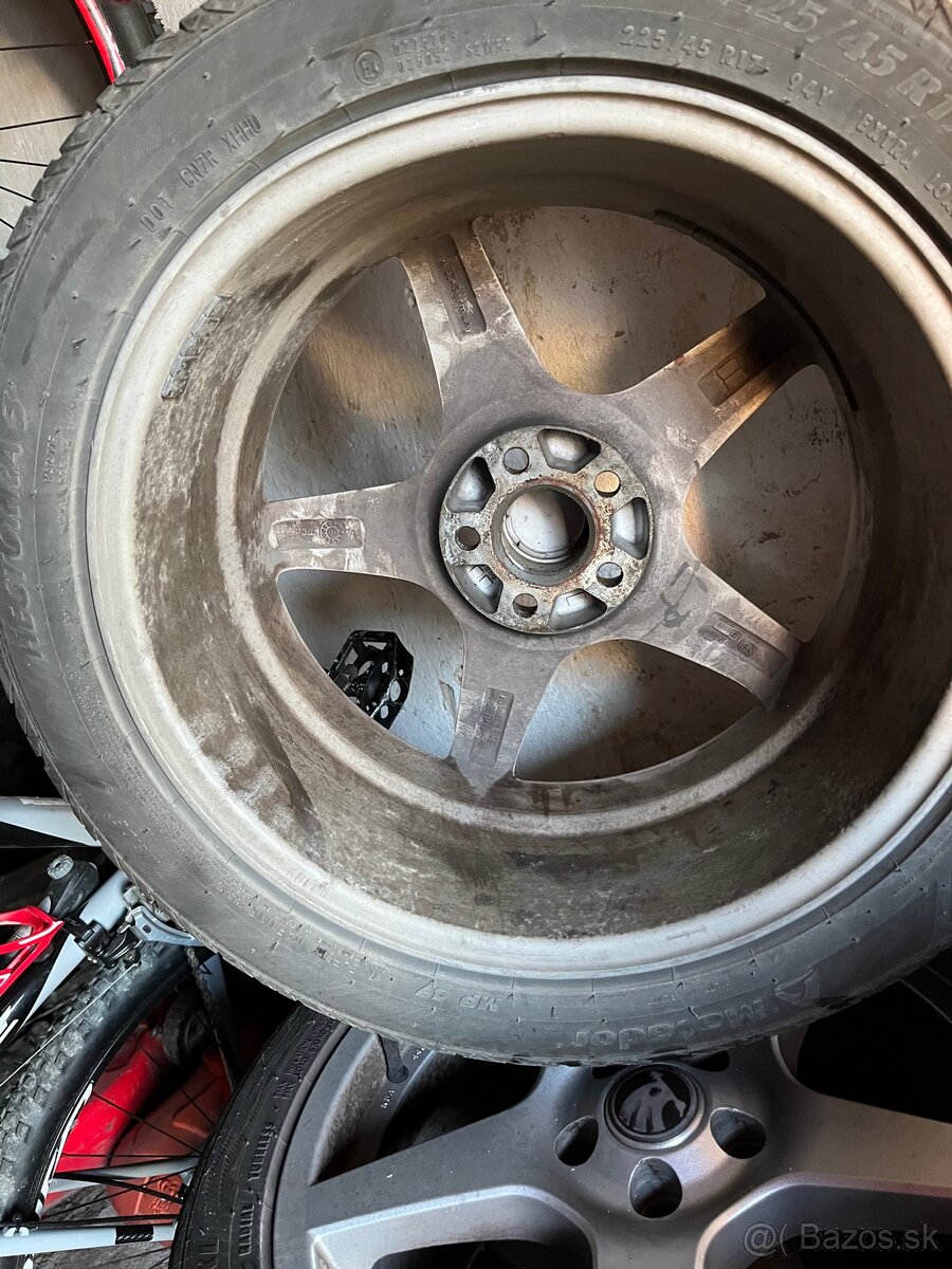 Letná sada kolies R17 - 7