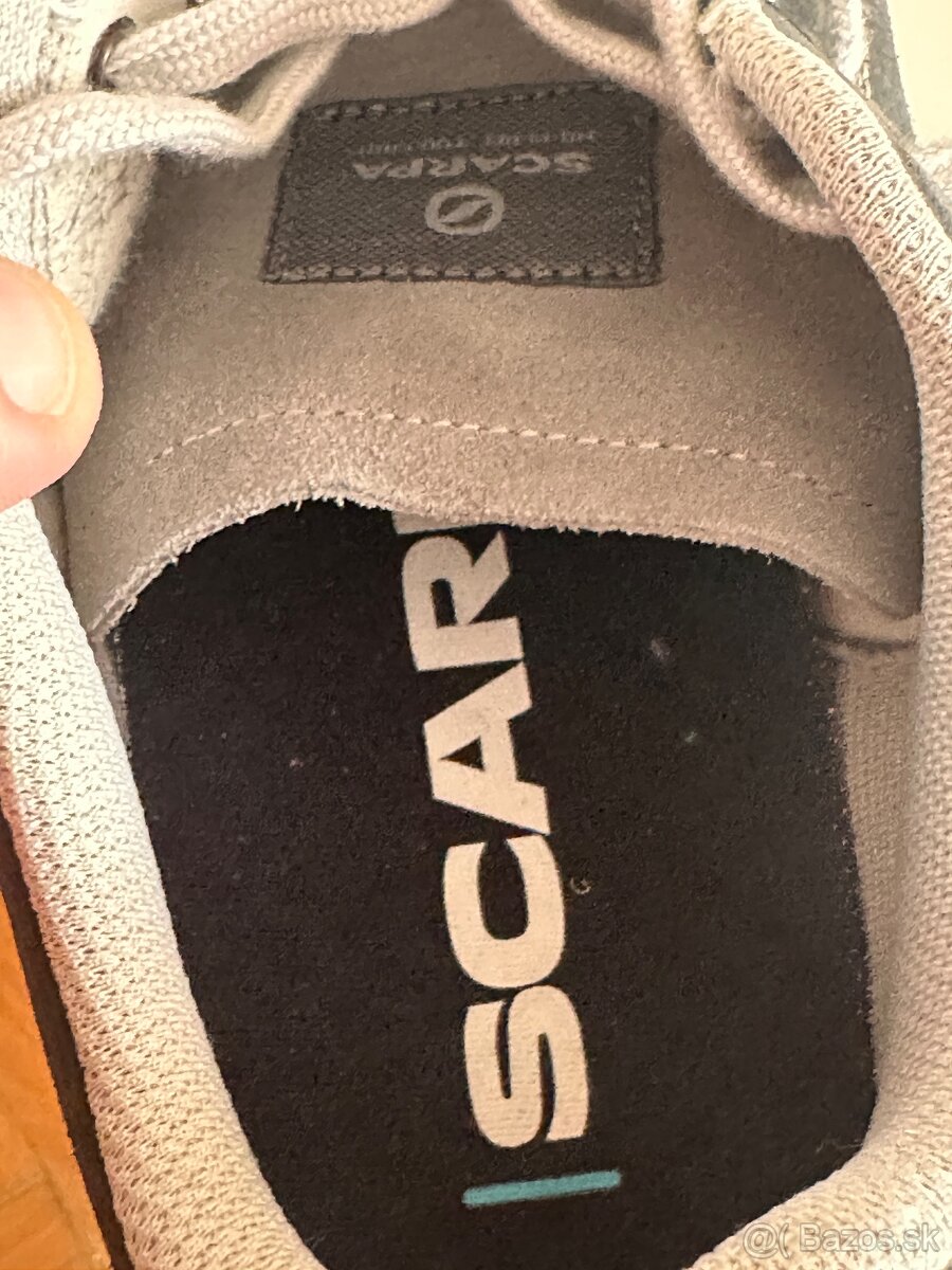 pánske SCARPA MOJITO farba šedá 44,5 veľkosť - 7