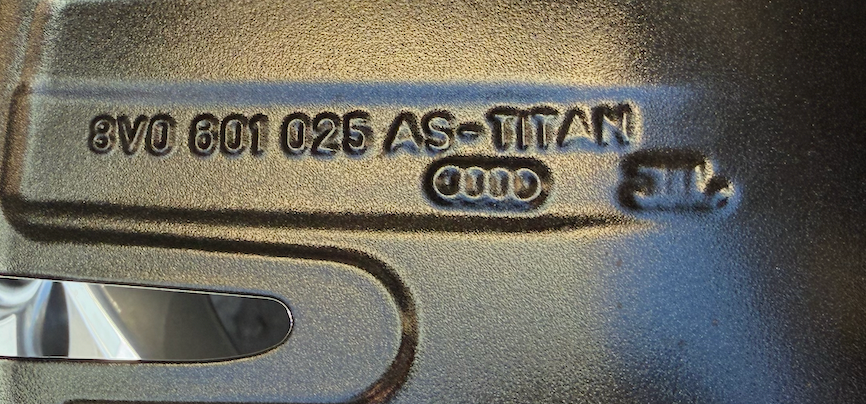 Sada diskov Audi RS A3, A4, A5, A6, Q3 R19 - 7