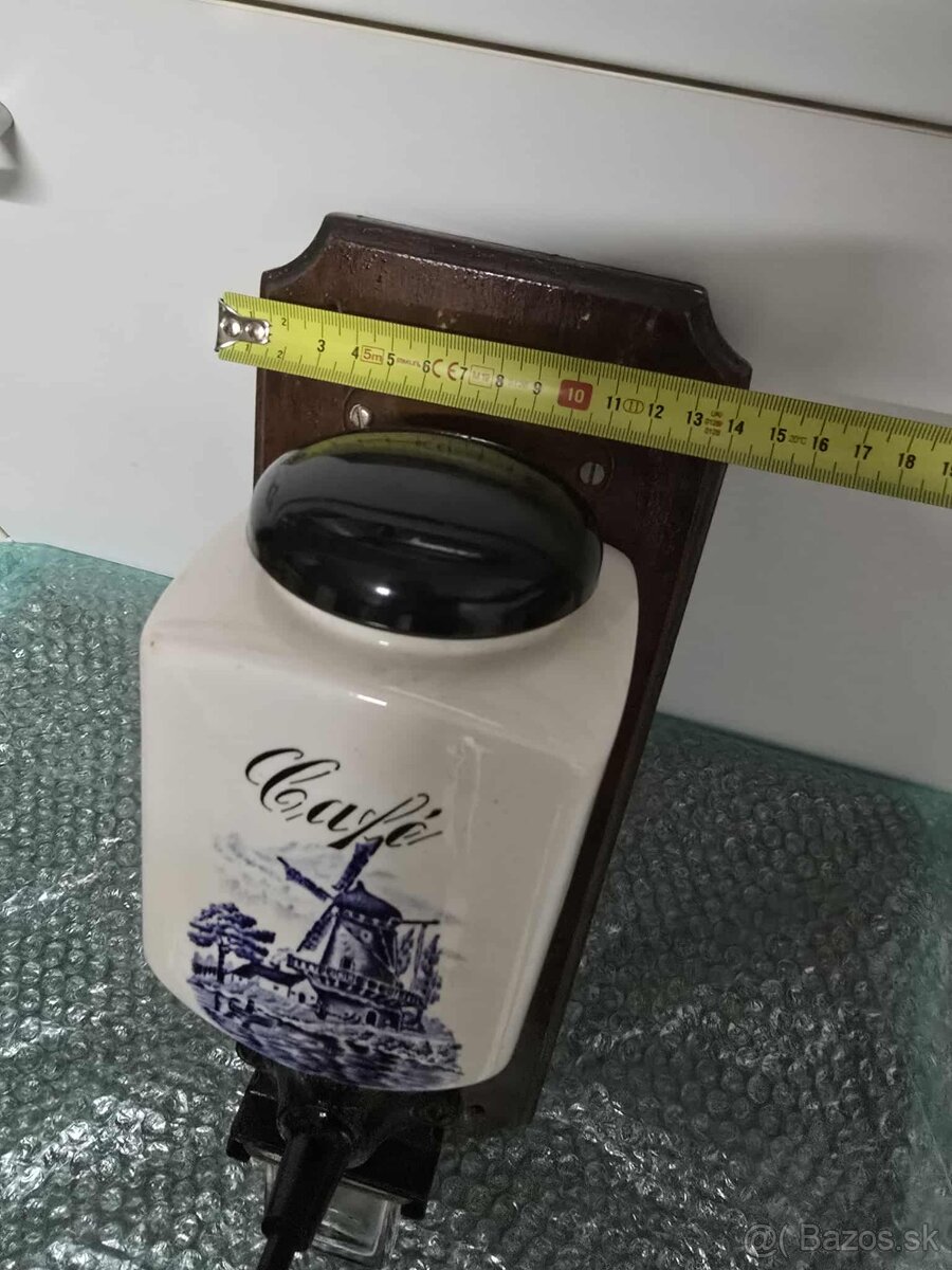 Nástenný mlynček na kávu PEDE - 7