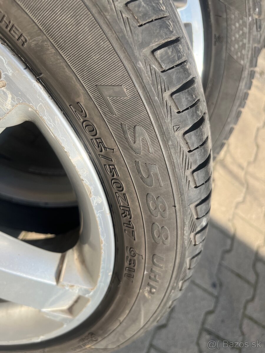 Kolesa Ford focus … R17 - 7