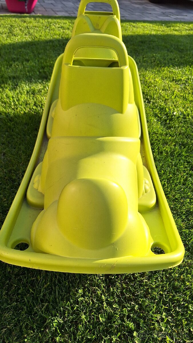 Hojdacka Smoby Pes s loptou - 7